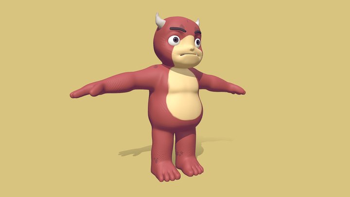 Smallfoot 3D Model