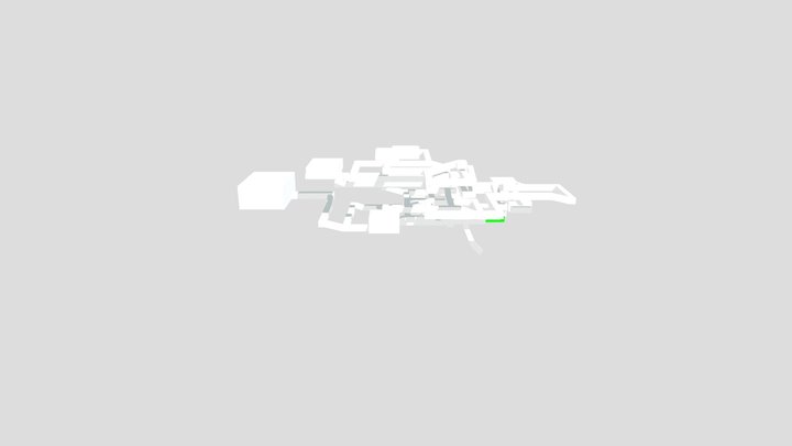 Fearfulfacillity map get your own textures 3D Model