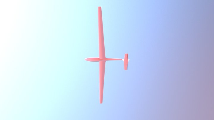 Airplane 0028 Off 3D Model