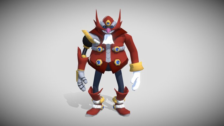 Techman 3D Model