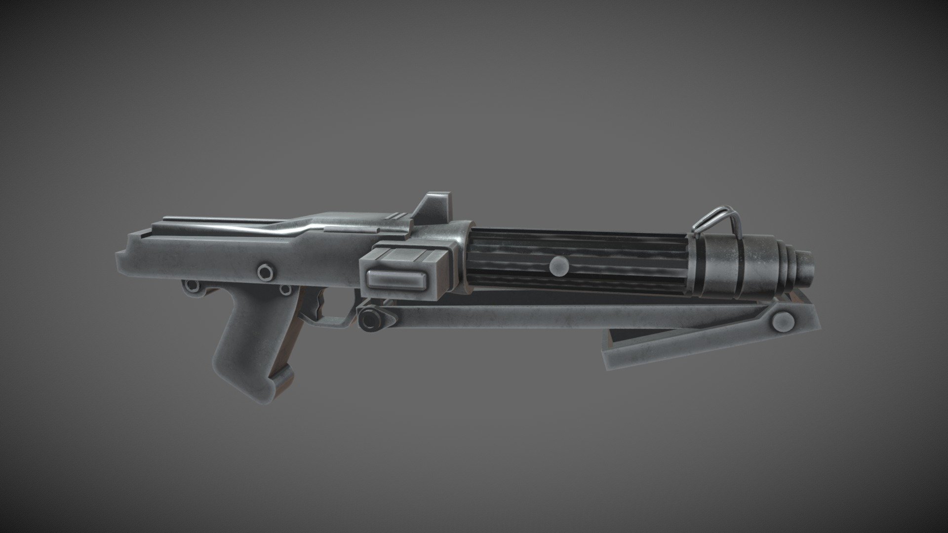 Blaster DC-15S - Buy Royalty Free 3D model by Facundo.Olmedo [cc5fbe5 ...