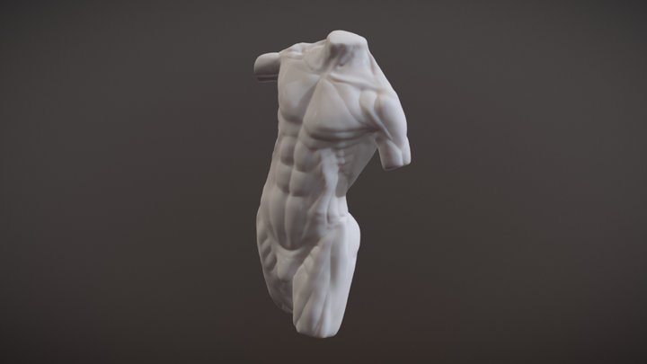 Chest 3D Model