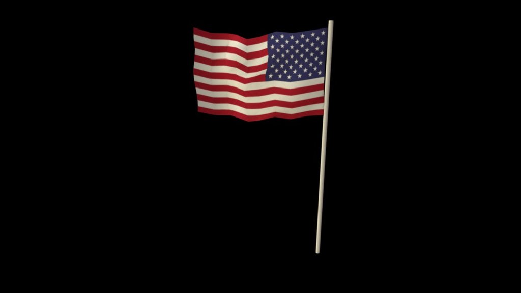 Flag - 3D model by DragONSlide [cc5fe4e] - Sketchfab