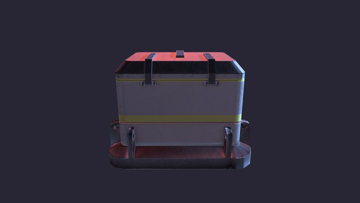 Eternal Escape - Item Box 3D Model