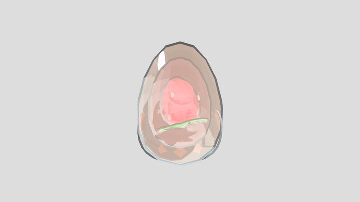 Strawberry 3D Model