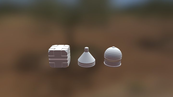 Mesh-modeling Fundamentals Exercise 1 Final 3D Model