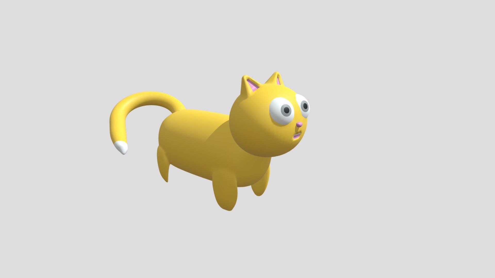 кошка - Download Free 3D model by Dianka (@dianakalinina0707) [cc6090e ...