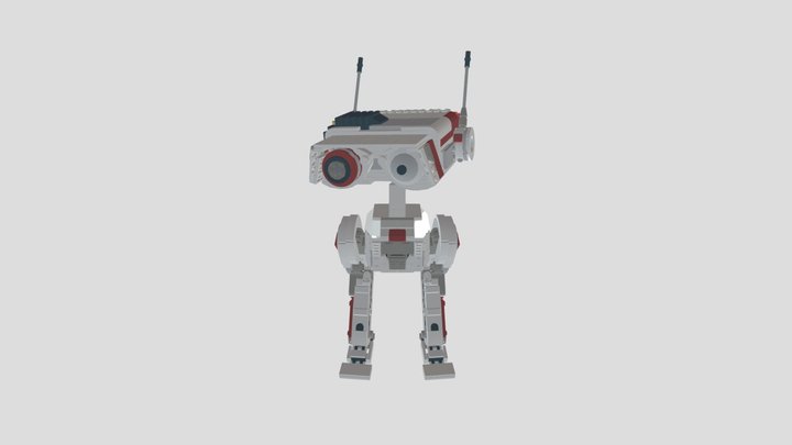 BD-1 Cover 3D Model