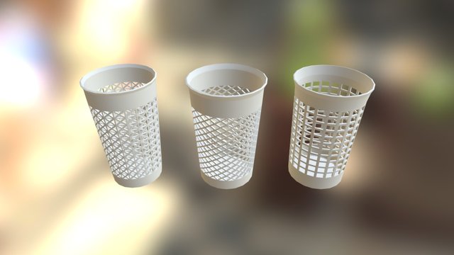 Baskets 3D Model