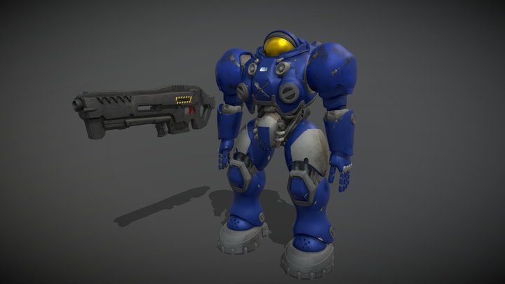Starcraft 3D models - Sketchfab