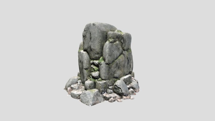 Rocks_props__00036_ – Modèle 3D gratuit STL