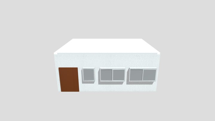 Ruangan_labor_ Room 3D Model
