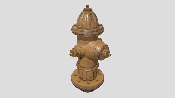 Hydrant-model 3D models - Sketchfab
