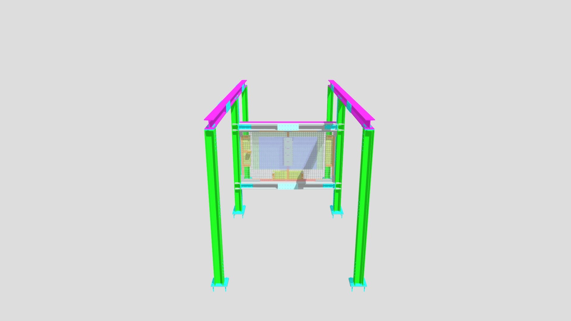 21 a Carlyle Square - TV structure - C02