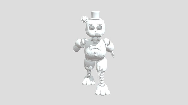 ignited-freddy 3D Model