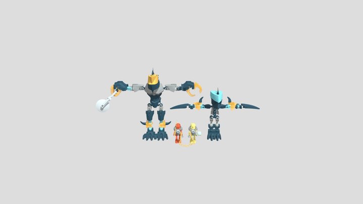 SPLITTER Beast vs. FURNO & EVO 3D Model