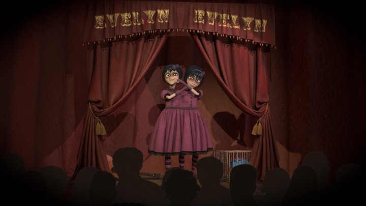 - Evelyn Evelyn - 3D Model