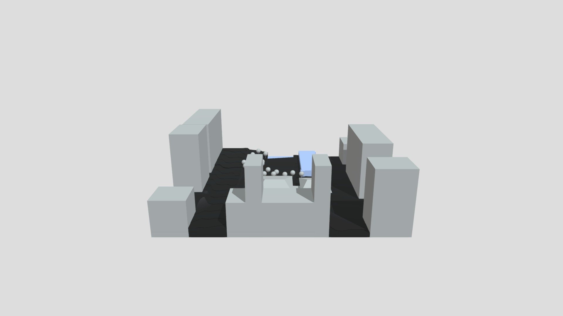 Massing Site Model