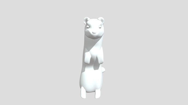 ermine2 3D Model