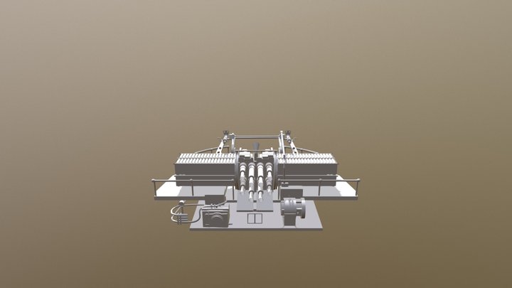Ship Wepon 1 3D Model