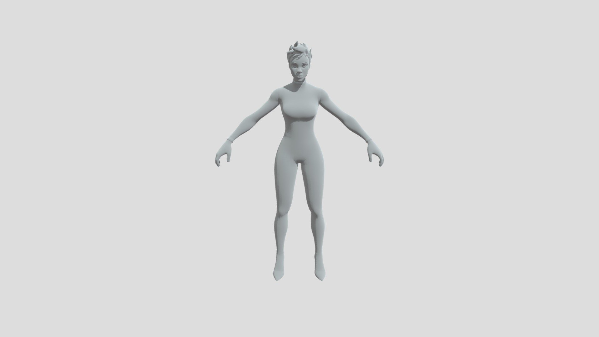Fortnite 3d skin model