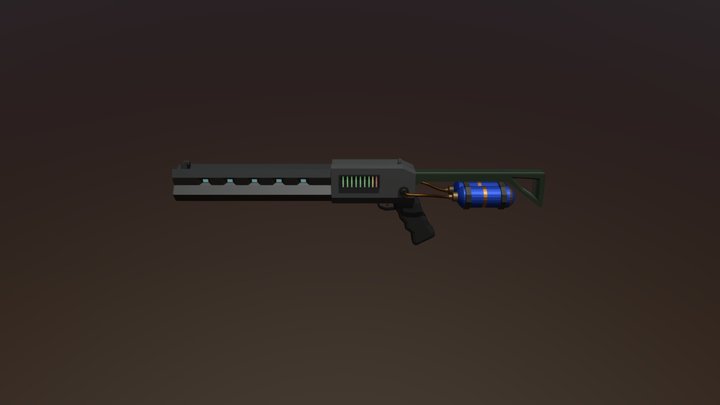 Shutgun 2 3D Model