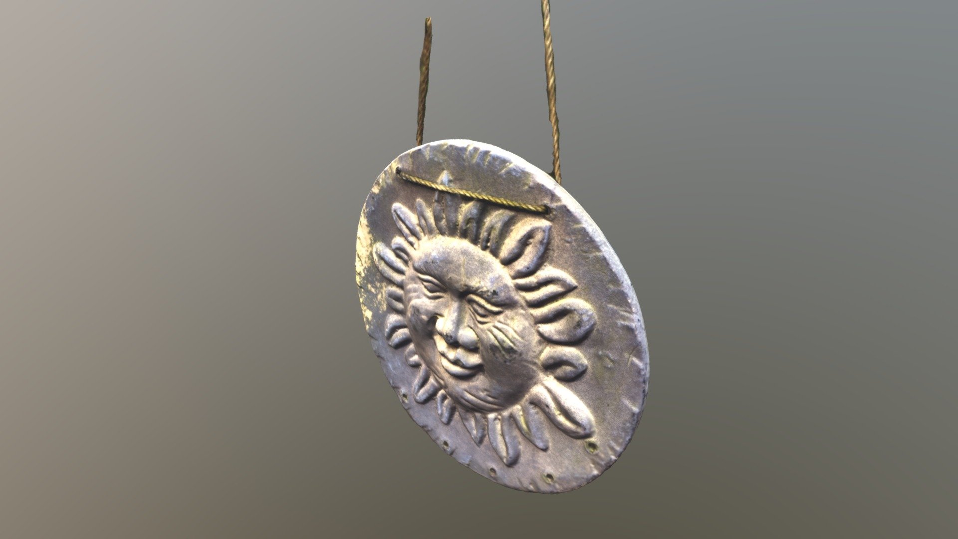 Sun Disc Pendant