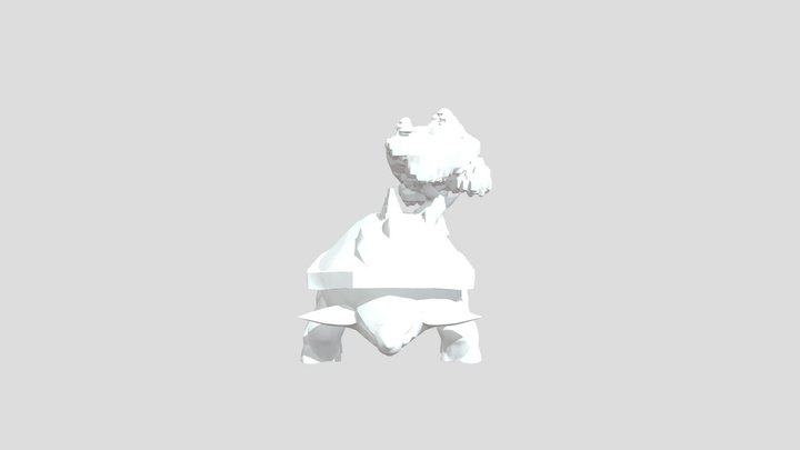 Pokomon 3D Model