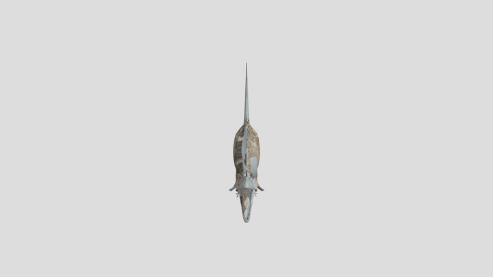 Ceratosaurus Realista – Kostenloses 3D-Modell STL