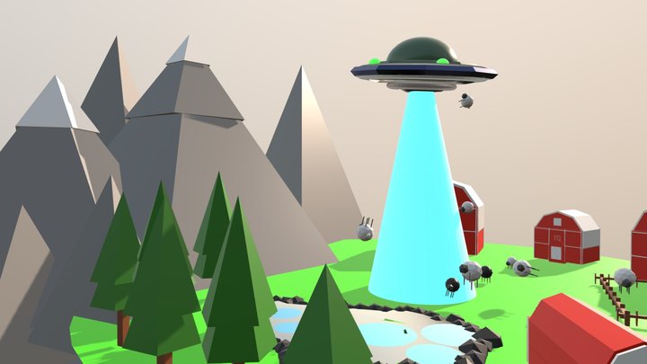 Population control 3D Model