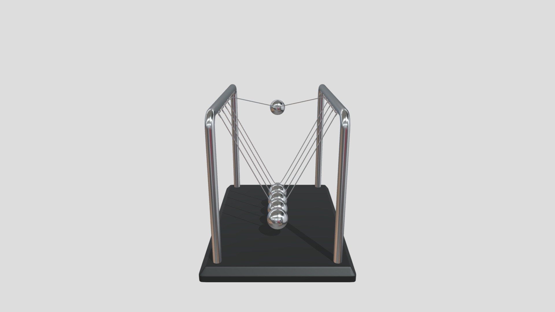 Newton's cradle