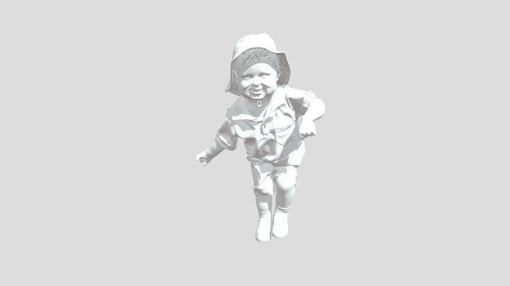 Explorer Toddler 3D Model