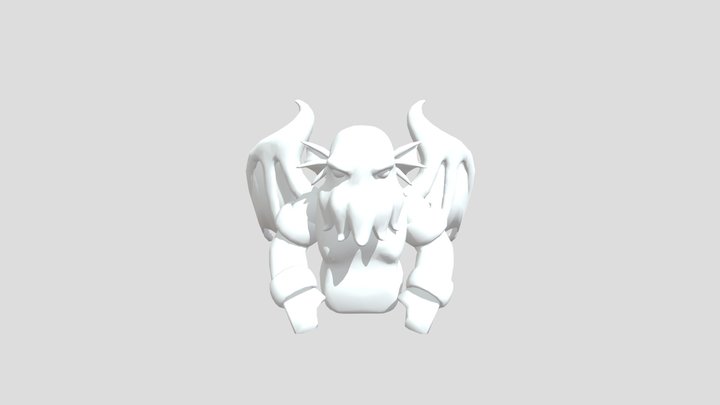 Cthulhu (by Mattix202030) 3D Model