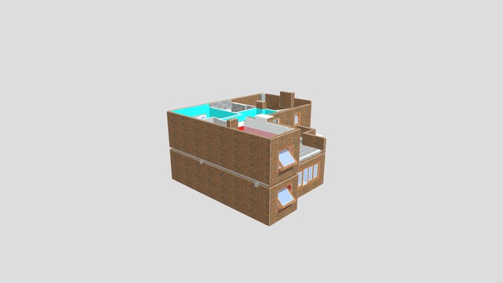 Duplex 3D Model