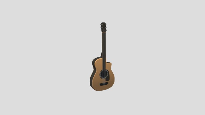 std_packmore_guitar 3D Model
