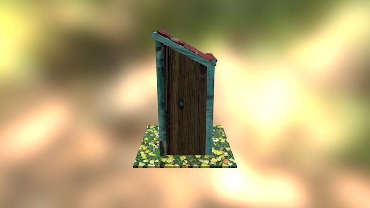 Baño Test 3D Model