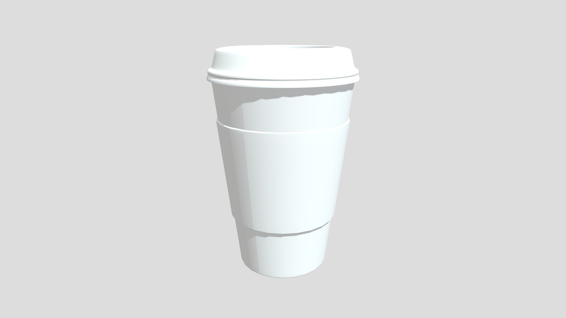 Larson Coffee Cup Model