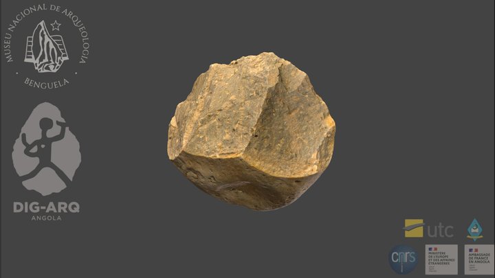 Chopper, Dungo 8 3D Model