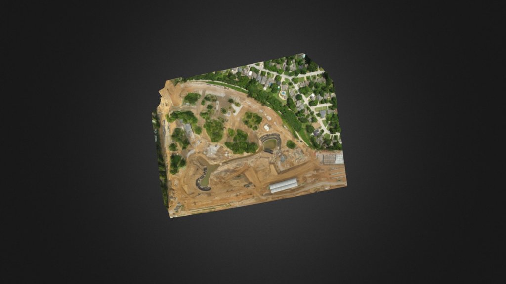 A Gathering Place for Tulsa - 3D model by pixelhawk [cc674e1] - Sketchfab