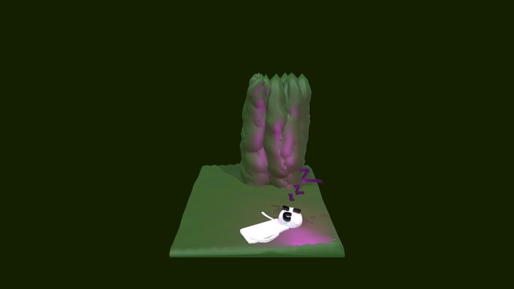 Panel 4 3D Model