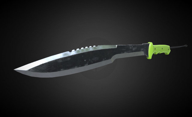 Machete 3D Model
