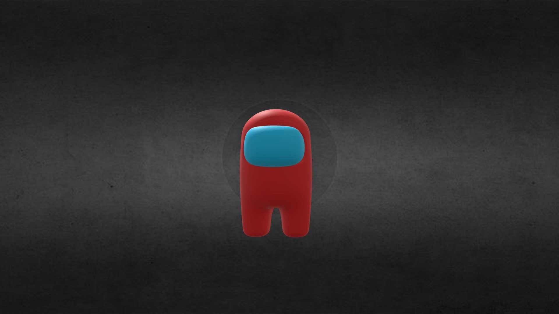 AMONG US - Vermelho