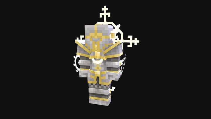 Holy Armor 3D Model