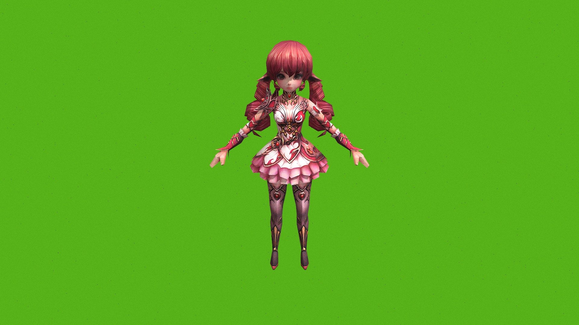 Red Rose Walking - Download Free 3D model by Anam Gul (@humraz.khan ...