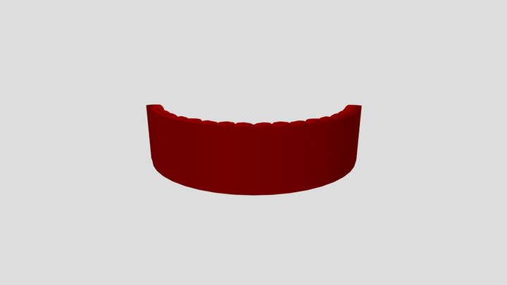 bar_couch 3D Model