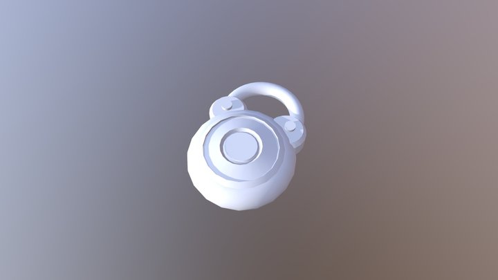 Lock 3D Model