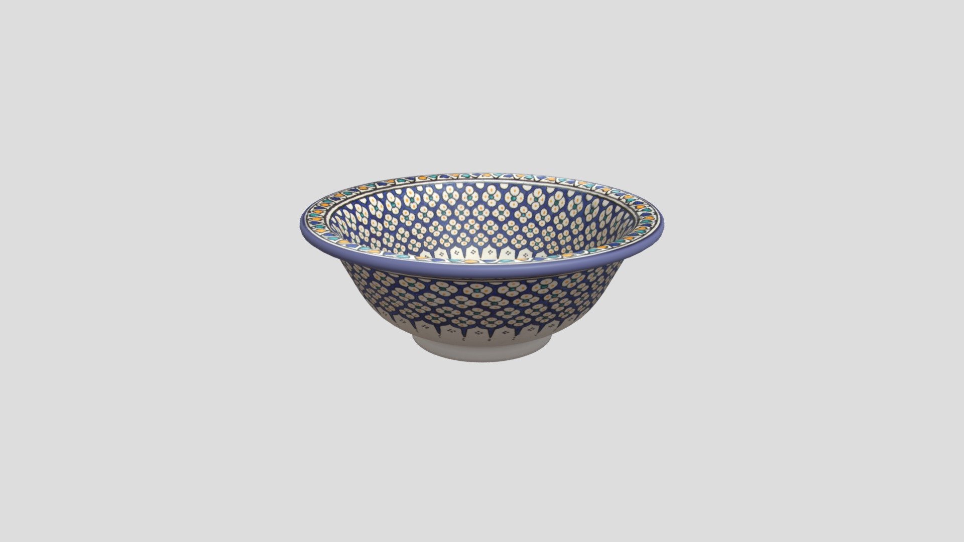 TEFEZA - MOROCCAN CERAMIC ROUND SINK
