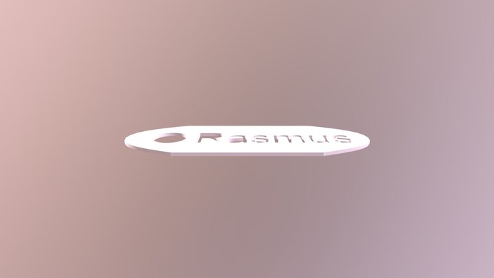 Rasmus 3D Model