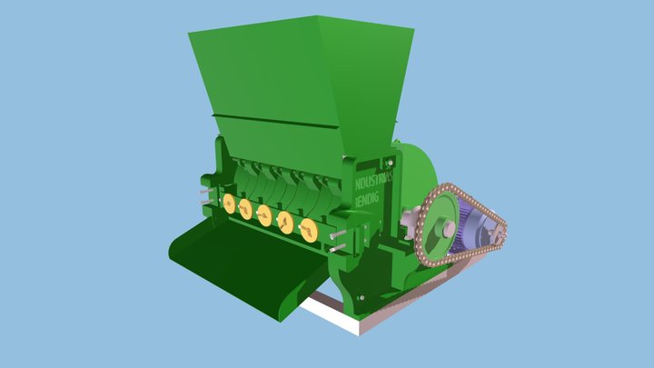 Bendig Pulper 3D Model