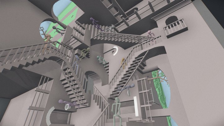 Relativity 3D Model